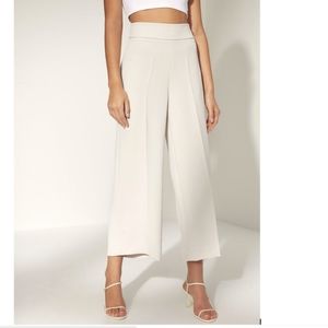 Wilfred Tan Colored Sabina High Waisted Pant